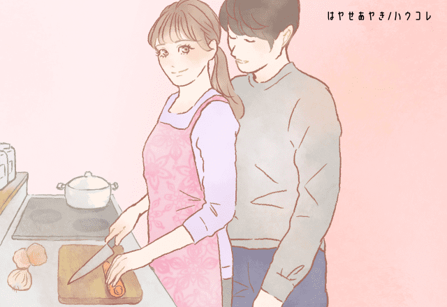 彼女との【お泊り】でキュンとした瞬間///