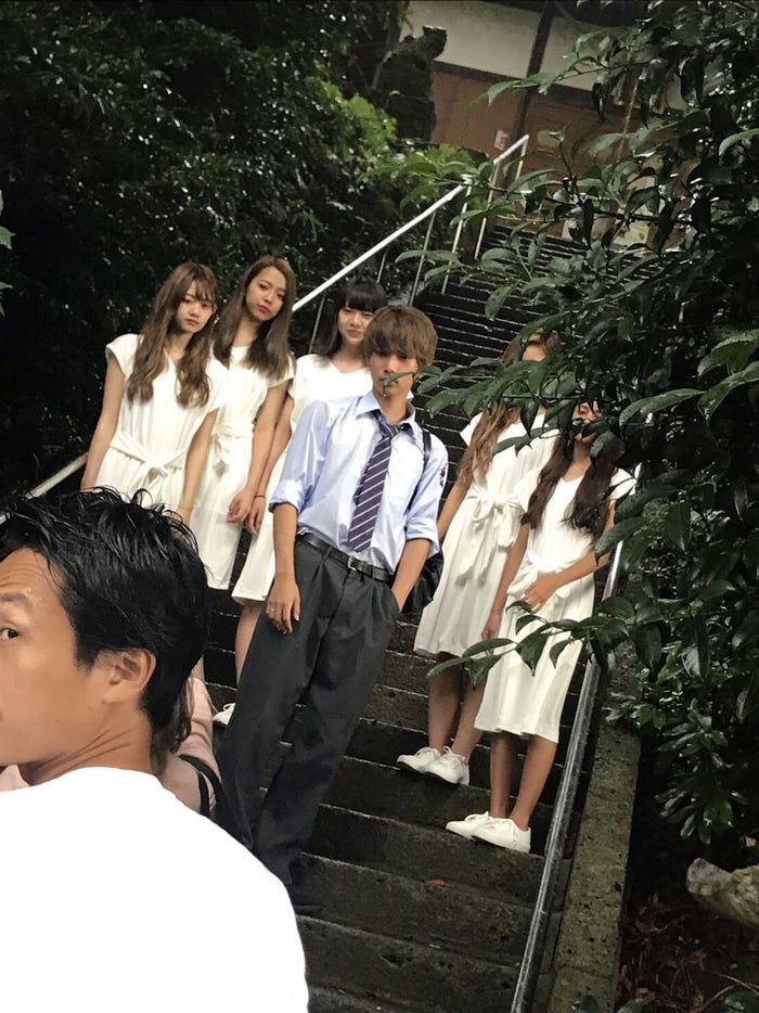 那須泰斗/メイキングカット(提供写真)