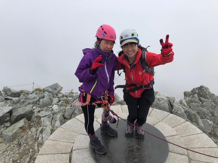 松永琴寧、イモトアヤコ(C)日本テレビ