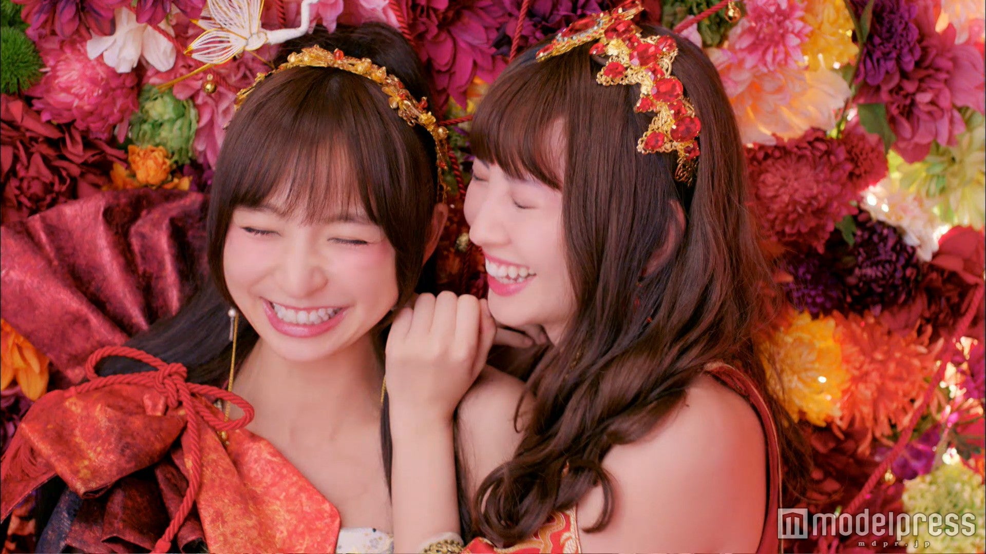 AKB48「君はメロディー」MVより（C）AKS