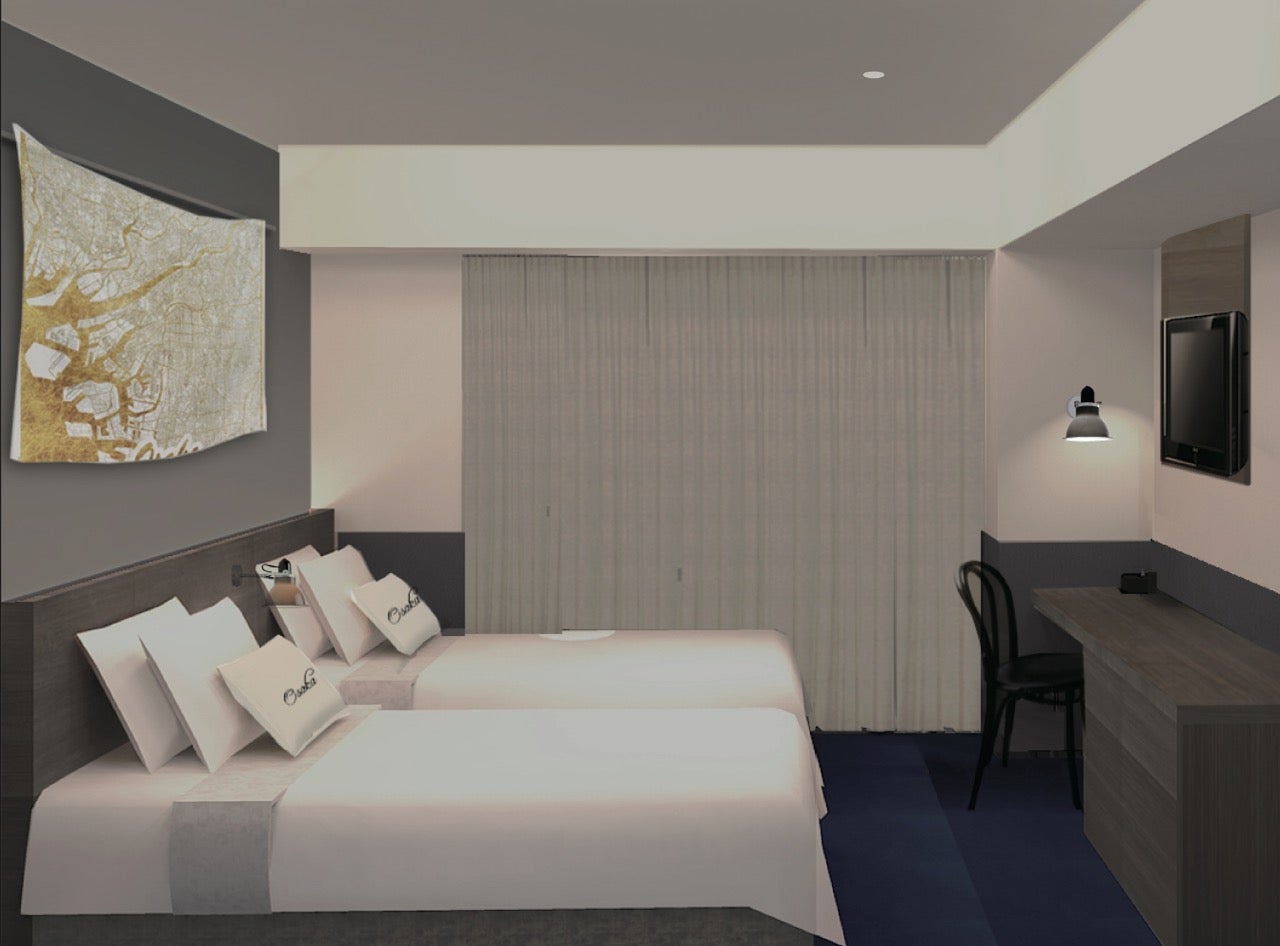 HOTEL SHE，OSAKA／画像提供：L＆Gグローバルビジネス