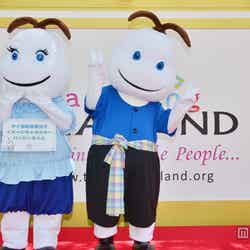 タイの政府観光庁イメージキャラクターも登場