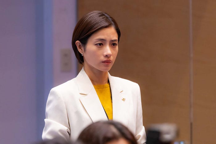 石原さとみ「Destiny」最終話より(C)テレビ朝日