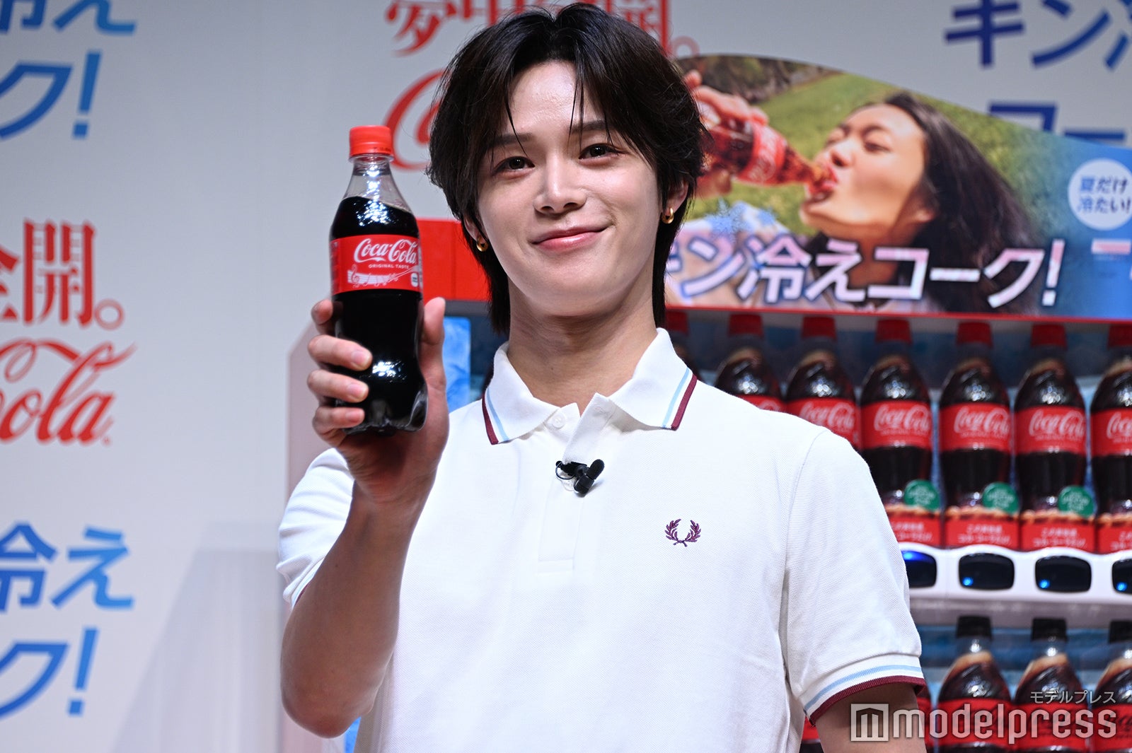 決め台詞後のK（C）モデルプレス