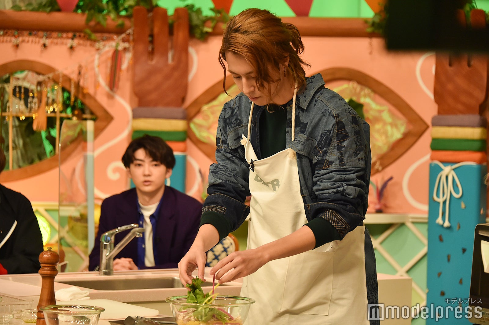 タカシ （C）モデルプレス