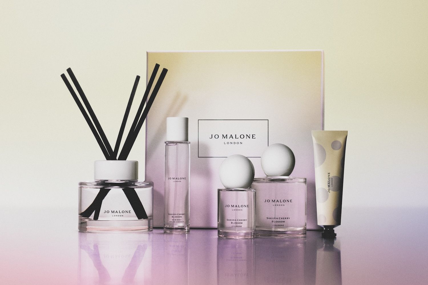 ジョー マローン ロンドンの春の訪れを告げる限定の香り「サクラ チェリー ブロッサム」がリバイバル
