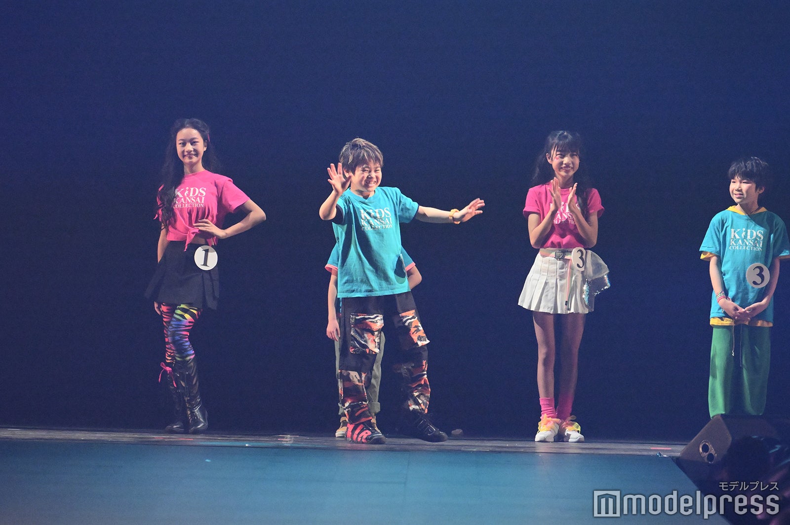 ステージの様子（C）モデルプレス