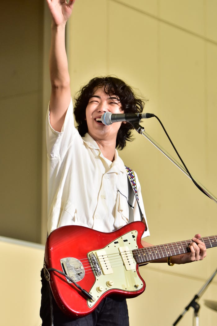 映秀。(C)文化放送