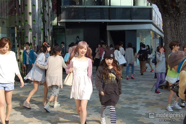 AMOYAMO／新CM「AMOYAMO in 原宿」篇のメイキング