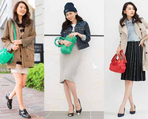 この春の最強アウターはコレ!タイプ別3選