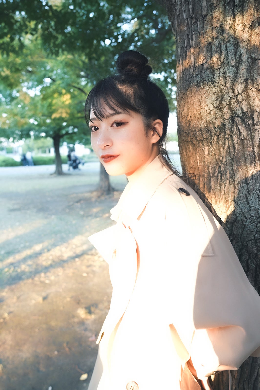 「女子高生ミスコン2021」ファイナリスト・はなきさん （提供写真）