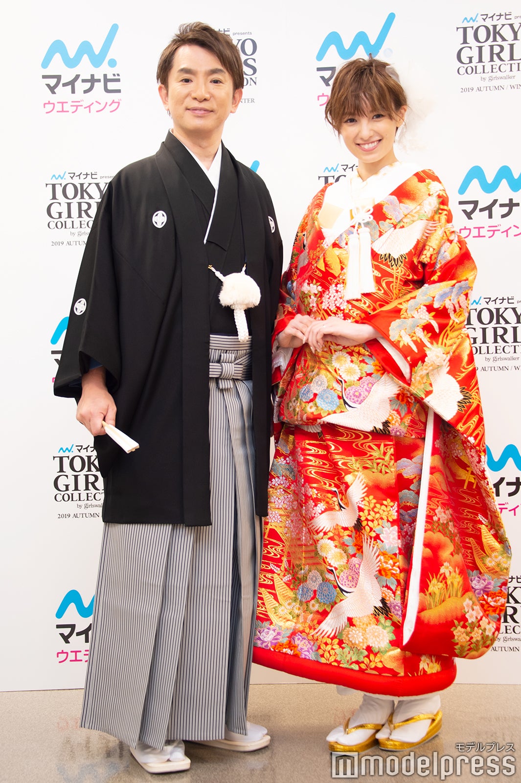 濱口優、南明奈 （C）モデルプレス