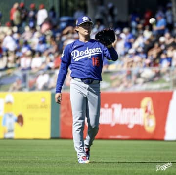 山本由伸OP戦初登板手応え3K 侍合流前ラス投とロバーツ監督勘違い 「もう1試合頑張りたい」報道陣大爆笑