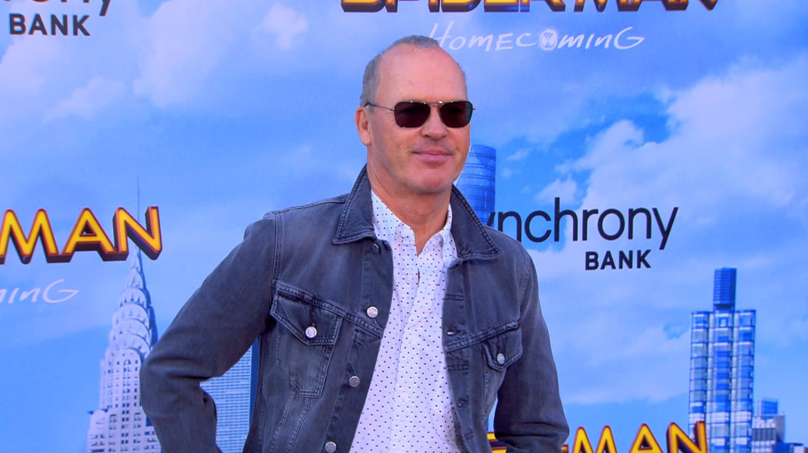 マイケル・キートン（提供写真）