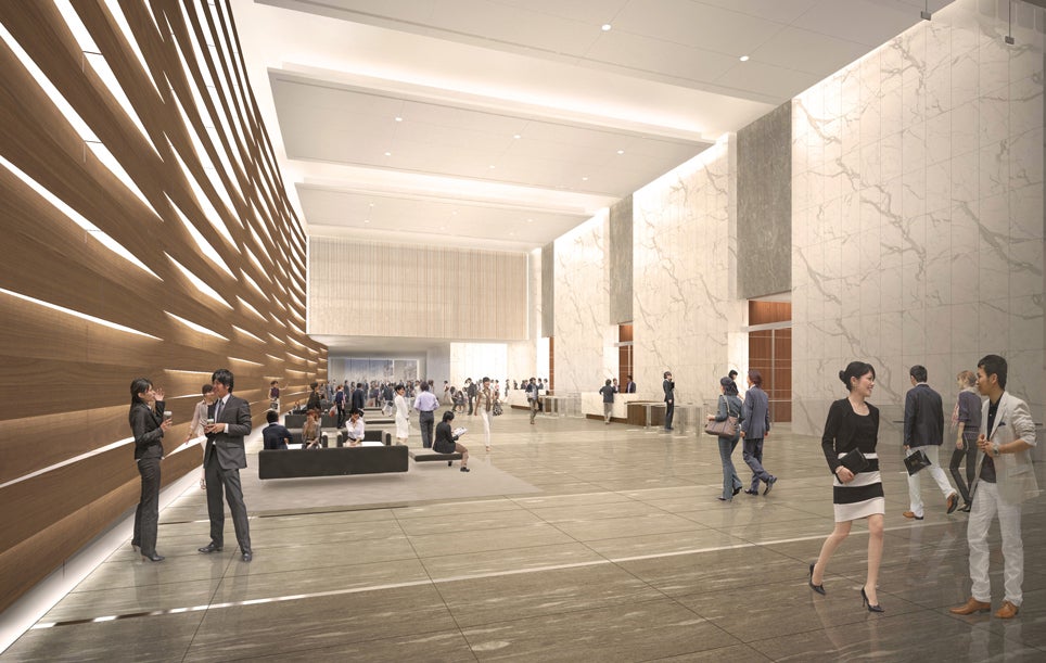 東京ミッドタウン八重洲／画像提供：三井不動産