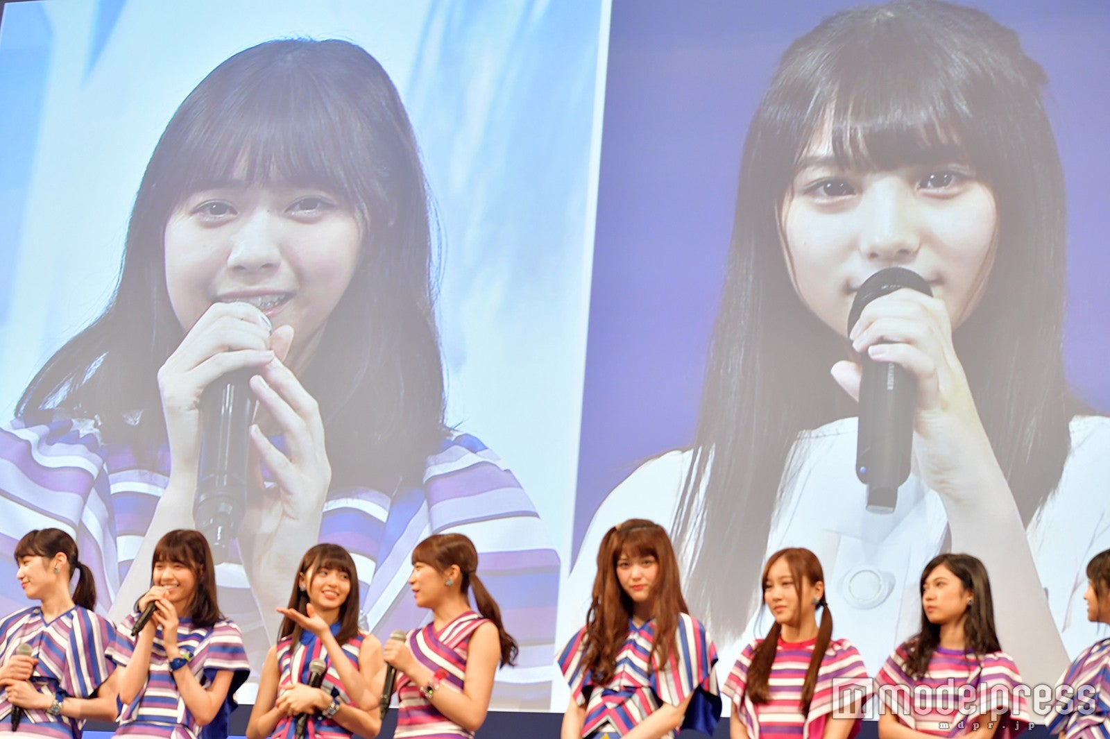 乃木坂46（C）モデルプレス