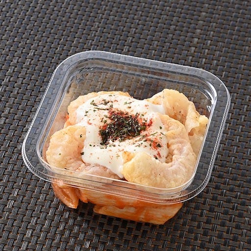 「冷たいまま食べる海老マヨとトマトクリームペンネ」税込338円(提供画像)