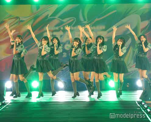 “秋元康氏プロデュースアイドル”Rain Tree、コール&レスポンスで盛り上げる デビュー曲から最新曲まで多彩な魅力【STARRZ TOKYO 2025】