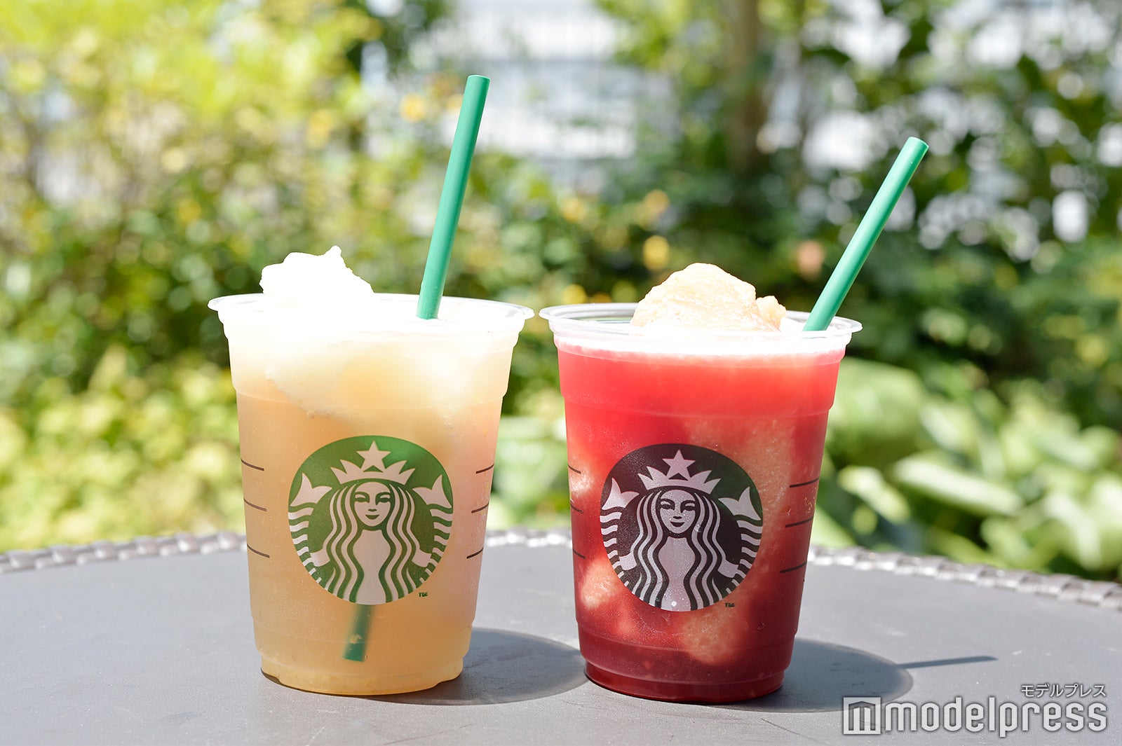 暑い夏にピッタリ！外でも楽しみたい！ （C）モデルプレス