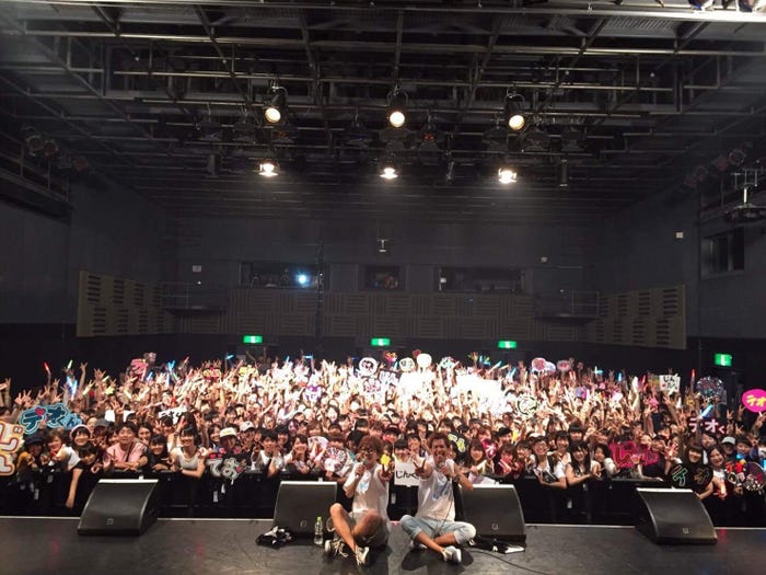 スカイピースオフ会/8月21日開催(画像提供:ソニー・ミュージック)