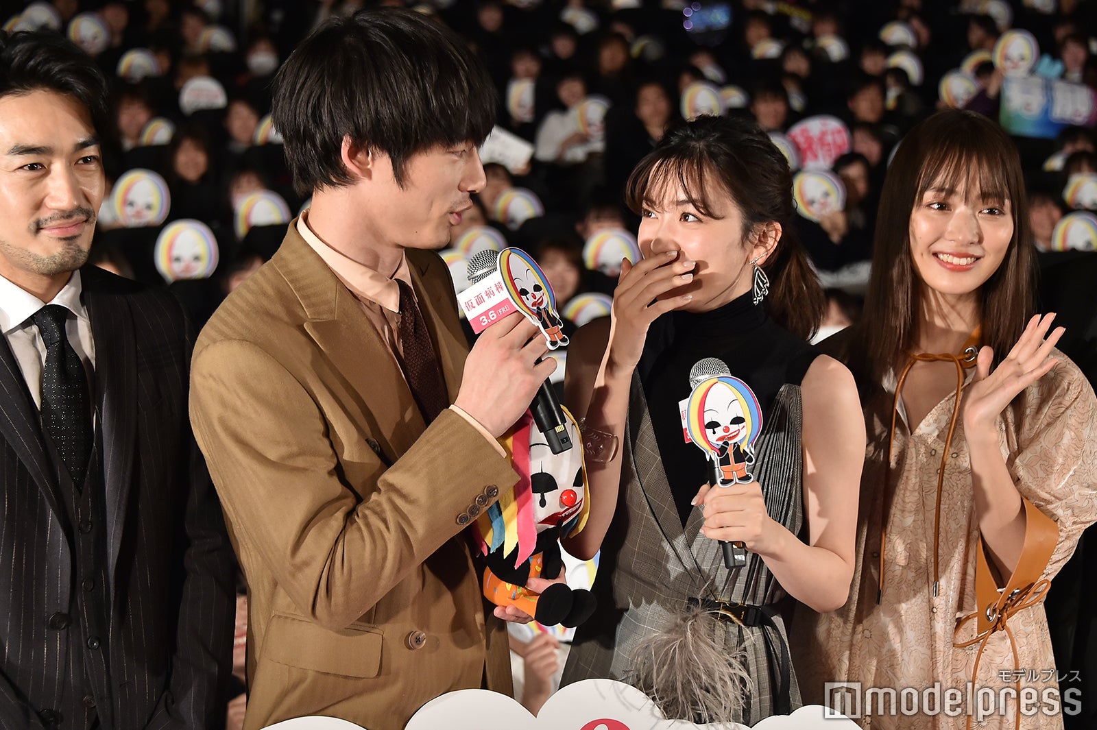 大谷亮平、坂口健太郎、永野芽郁、内田理央（C）モデルプレス