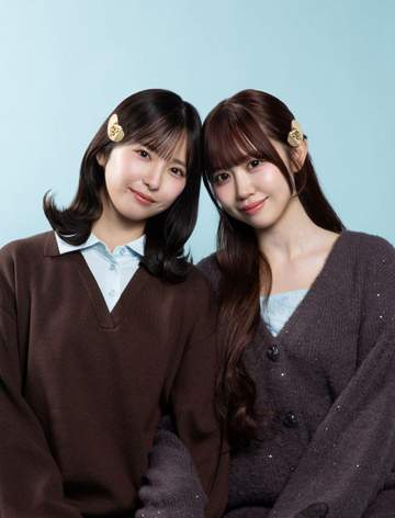 新木さくらが谷口彩菜と初コラボ 「ラブキャッチャージャパン2」での共演から発展