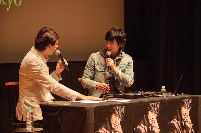 DEAN FUJIOKA(右)/撮影:エグマレイシ (提供写真)