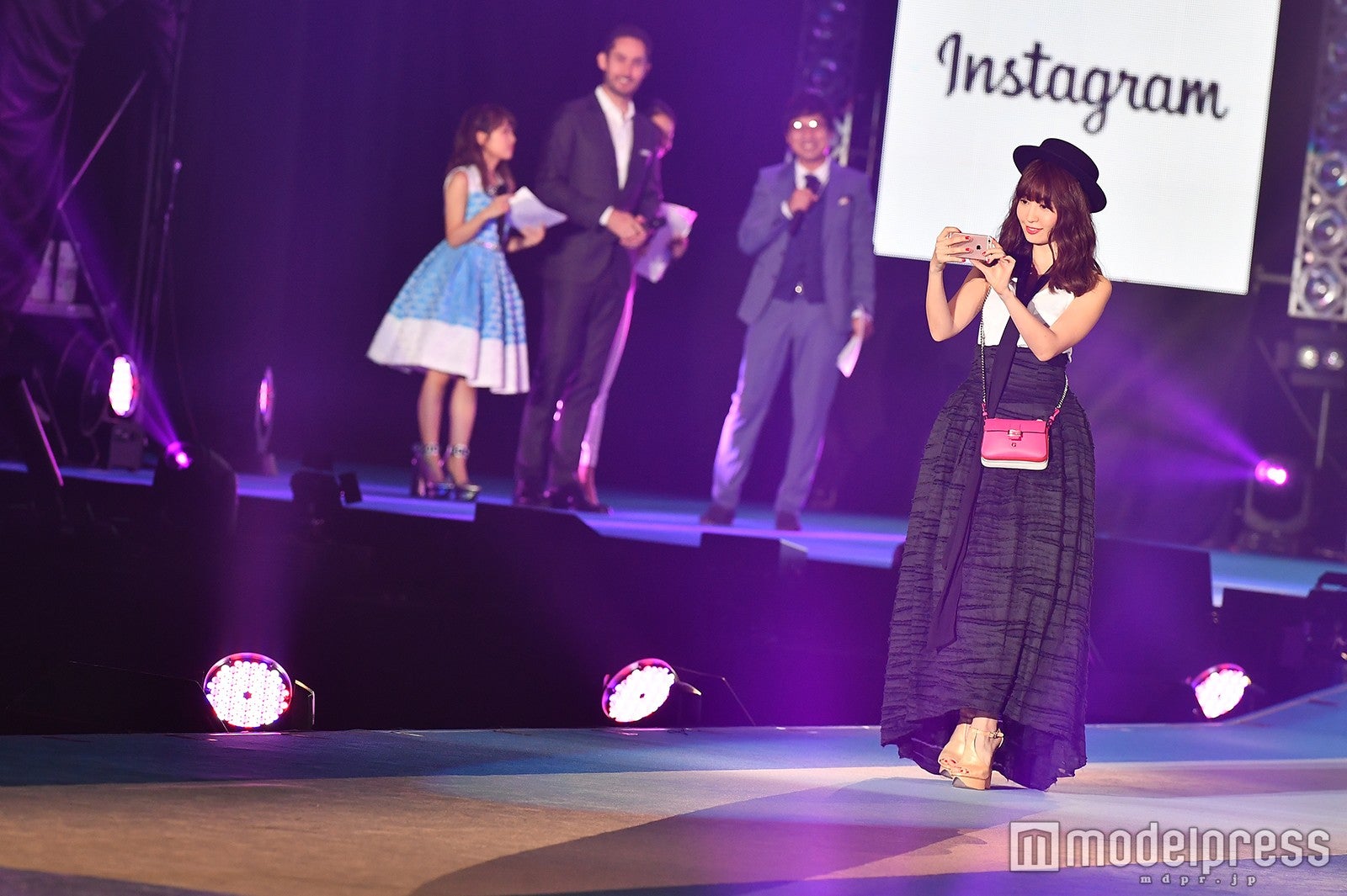 小嶋陽菜（C）モデルプレス