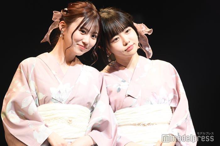 三原羽衣、ちせ(C)モデルプレス