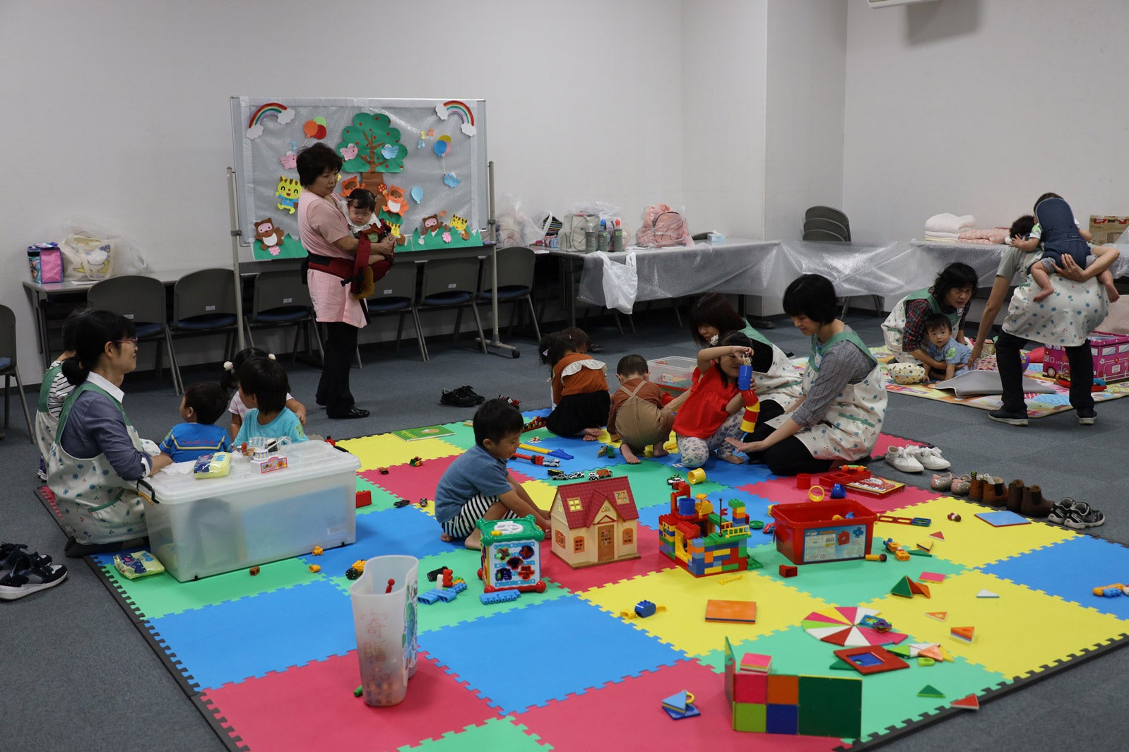 「TGC KITAKYUSHU 2022 KIDS SPACE」（提供写真）