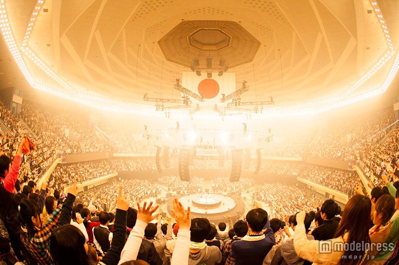 「miwa live at 武道館～acoguissimo～」の様子