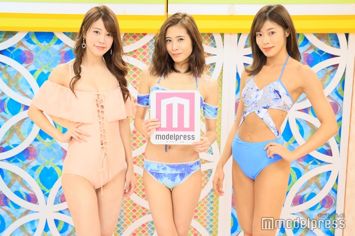薄井美樹、沖舘唯、とももともも(C)モデルプレス