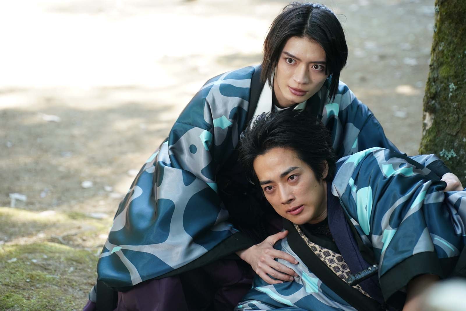 杢代和人、羽谷勝太「君とゆきて咲く～新選組青春録～」第15話より（C）テレビ朝日