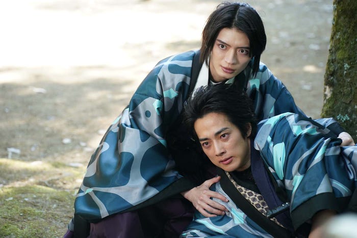 杢代和人、羽谷勝太「君とゆきて咲く~新選組青春録~」第15話より(C)テレビ朝日