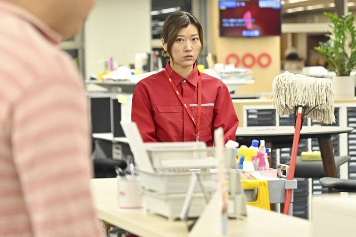 ヒコロヒー「キャスター」第9話(C)TBS