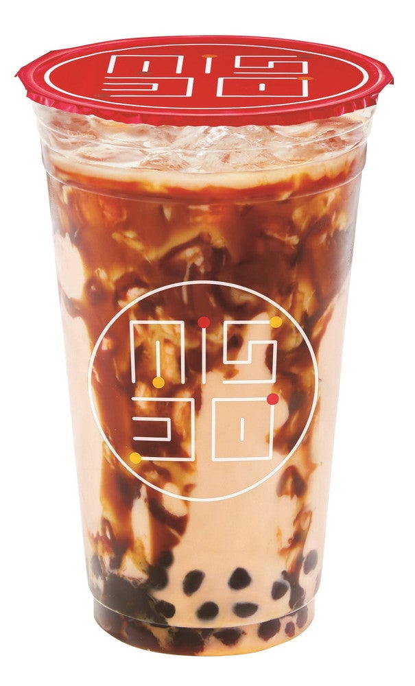 タピオカ 黒糖ミルク／画像提供：ダスキン