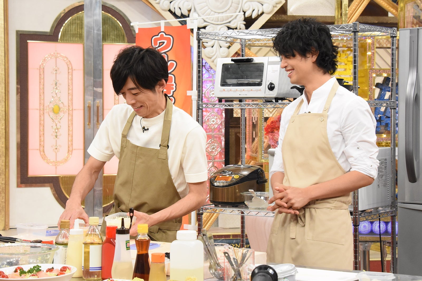 高橋一生＆斎藤工、料理の腕前披露