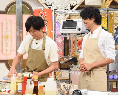 高橋一生&斎藤工、料理の腕前披露