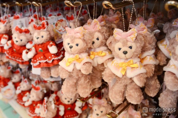 シェリーメイのぬいぐるみバッチ/TDS