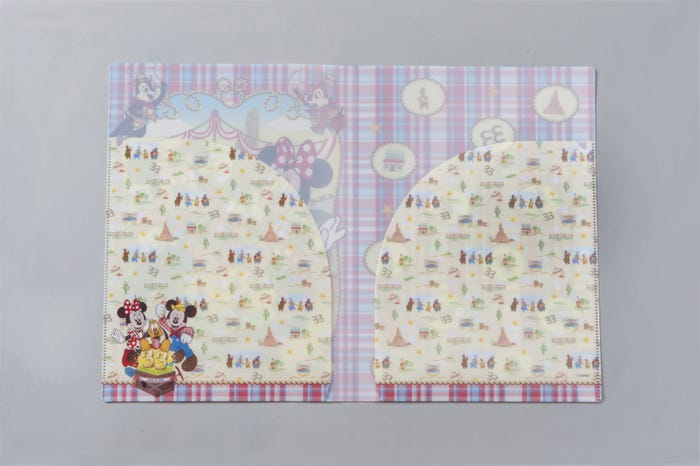 ダブルポケットホルダー、中デザイン(C)Disney