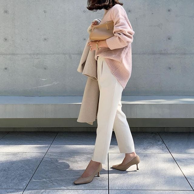 常識 アップデート アラサーがしたい 大人可愛い服 4選 モデルプレス