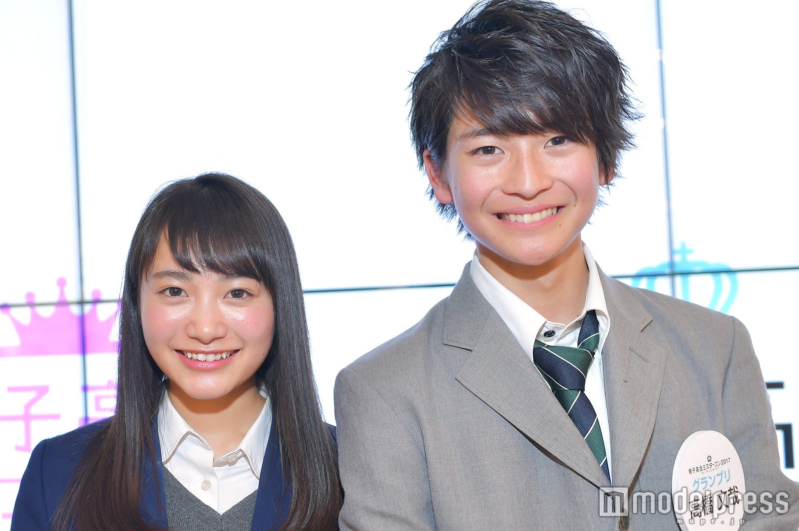 福田愛依・高橋文哉 （C）モデルプレス