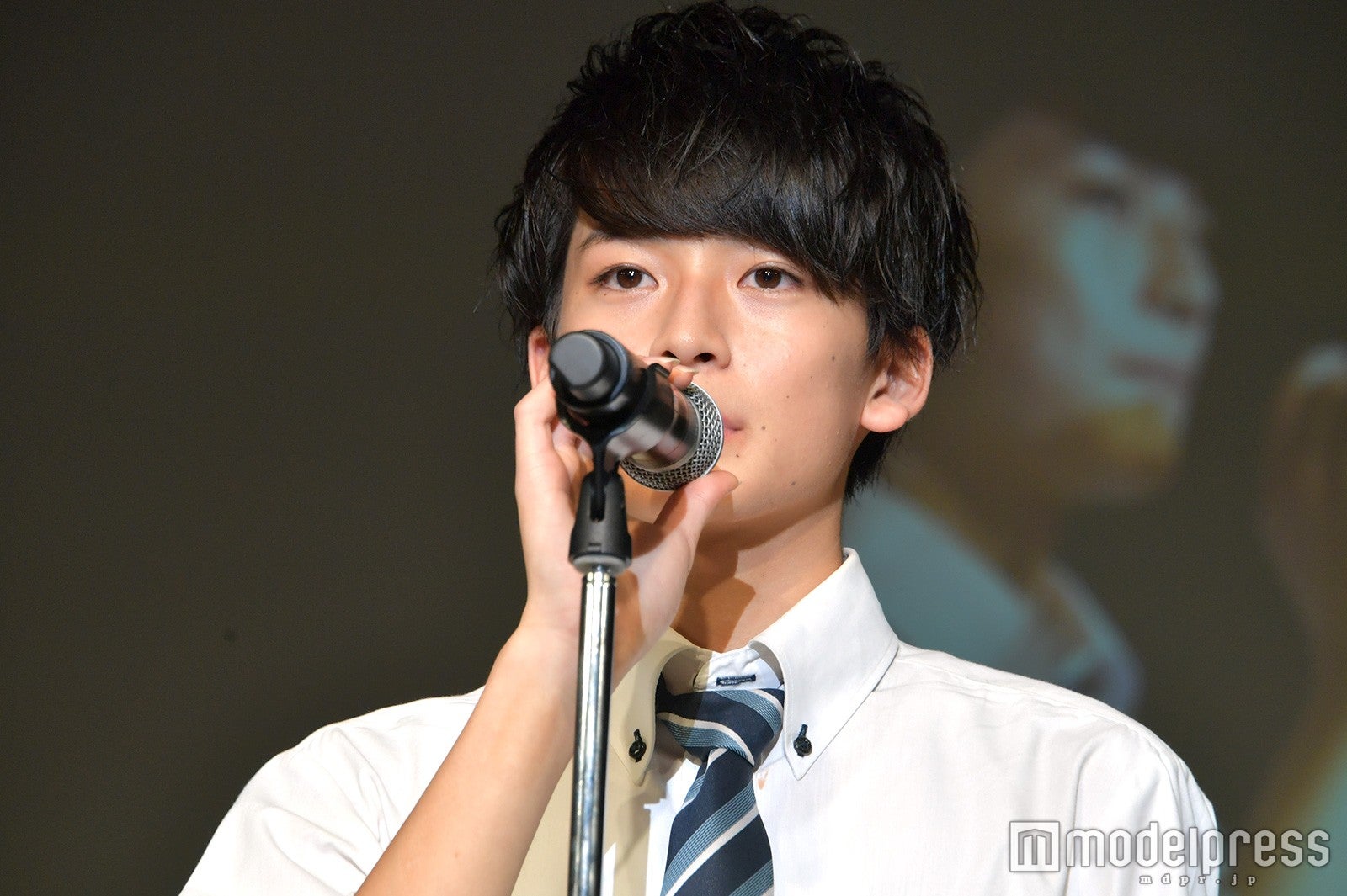 関東地方グランプリ：高橋文哉（たかはし・ふみや）くん （C）モデルプレス