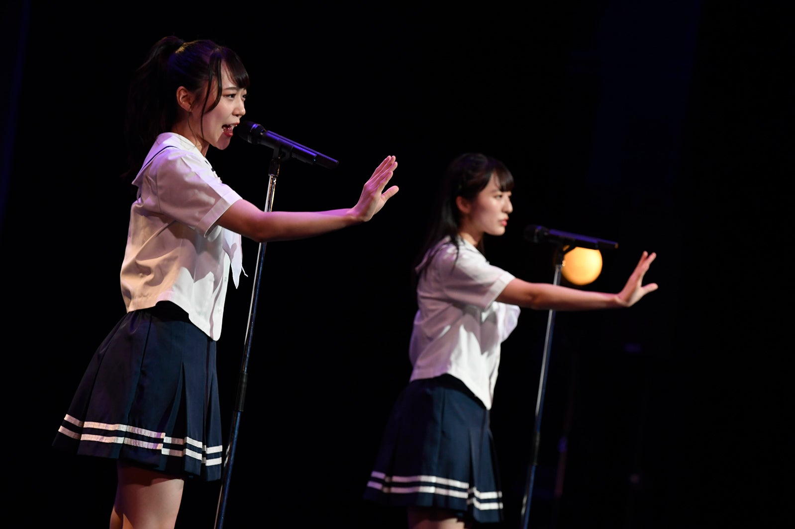 STU48⻄⽇本豪⾬⽀援活動「がんばろう！瀬⼾内」チャリティーコンサートツアー最終公演（C）STU