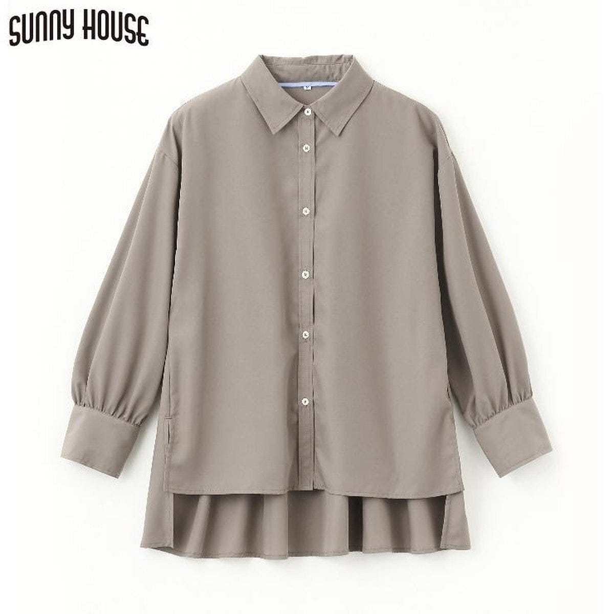 しまむらのシャツ（SUNNYHOUSE）