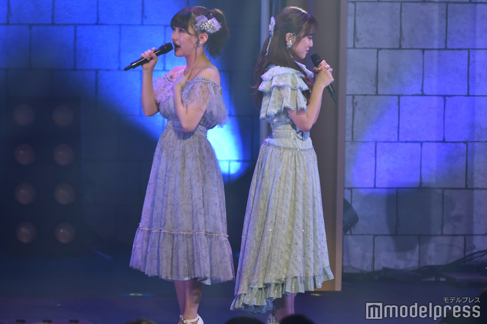 田中美久、矢吹奈子　HKT48「矢吹奈子 卒業コンサート〜未来への翼〜」（C）モデルプレス