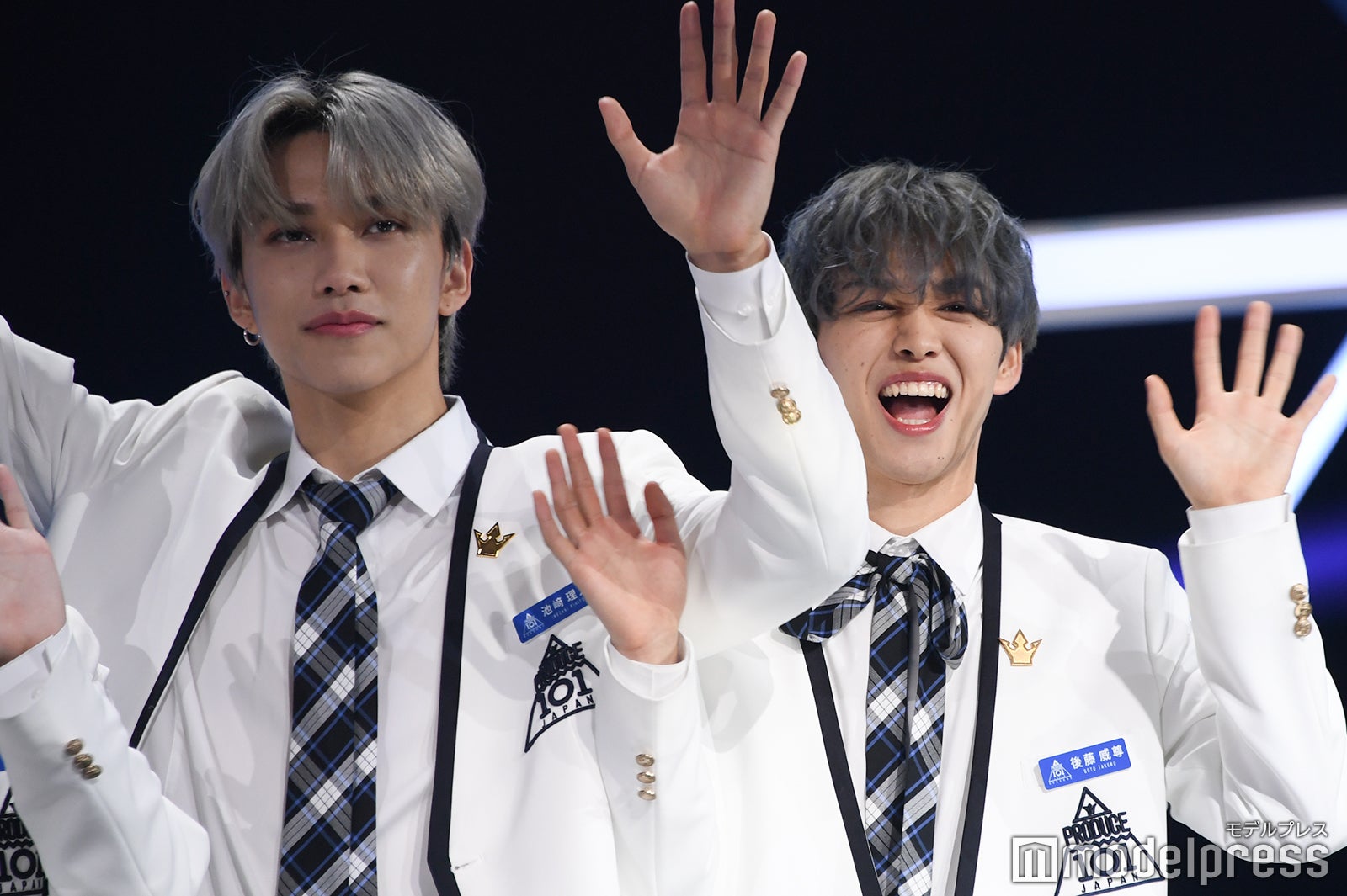 池崎理人、後藤威尊（C）モデルプレス