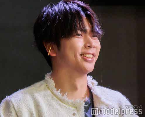 NEWS増田貴久、ライブ衣装は“公演後まで想像”「一言で表現できなくてもいい」