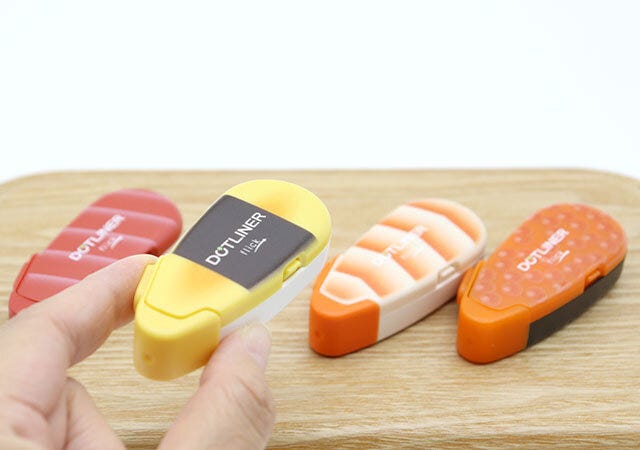 寿司ドットライナー4種 寿司ドットライナー4種