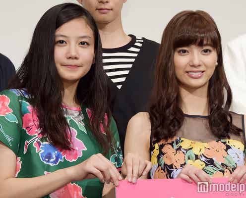 新川優愛「3年間片想い」切ない恋愛で清水富美加と意気投合